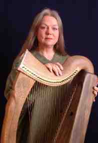 Ann Heymann アン・ヘイマン　　/　　Queen of Harps 　 　- Gaelic harp - Irish harp -